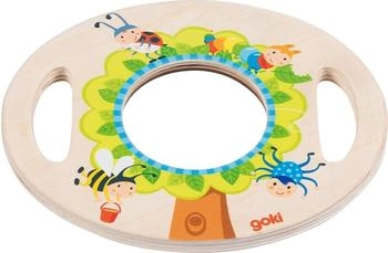 Goki XL Lupe mit Haltegriffen (62880)