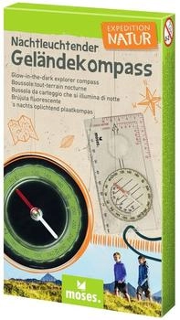 moses. Verlag Expedition Natur Nachtleuchtender Geländekompass für Kinder (9836)