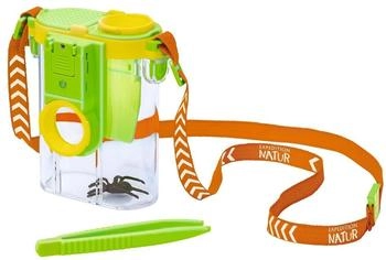 moses. Verlag Expedition Natur 2-Linsen-Becherlupe mit LED (9882)