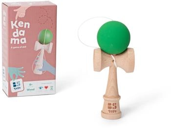 BS Toys Kendama Geschicklichkeitsspiel blau (GA299)