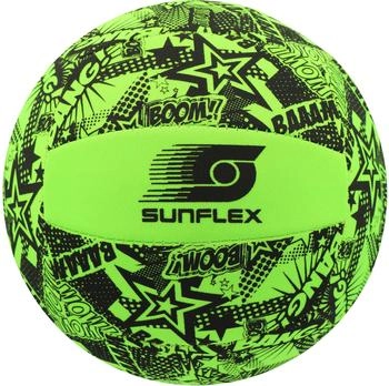 SUN-FLEX Beachball Funky Boom grün (74288)