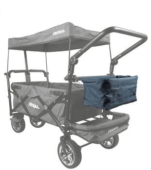 Frosal Gepäckträgertasche Bezug Hecktasche Bollerwagen Leo (1-tlg)