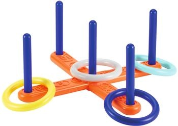 Smoby Kreuz-Ringwurfspiel mit Ringen