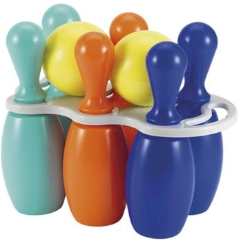 Ecoiffier Kegelspiel mit 6 Kegeln