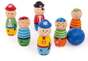 Bigjigs Mini-Kegelspiel Piraten