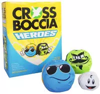 SCHILDKR&Ouml;T Crossboccia Doppelpack Heros Mexican & Dude 2x3 gleichfarbige