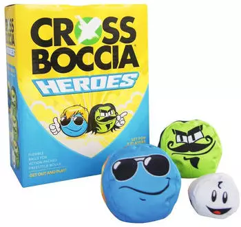 Crossboccia Heroes Double Pack Blue