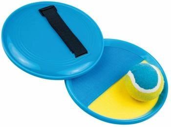 Idena 7408462 Klettball-Set 3tlg