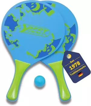 Best Sporting Ballspielset blau