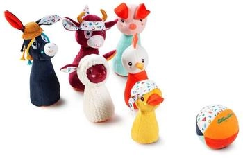 Lilliputiens My first bowling pins farm