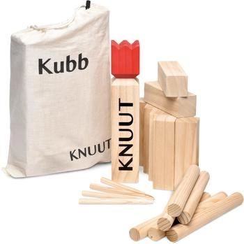 Toyfel Knuut Original Kubb Spiel XXL