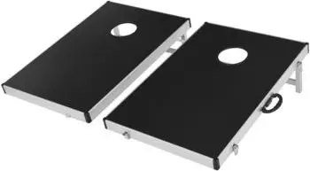 Costway Cornhole Boards Geschicklichkeitsspiel