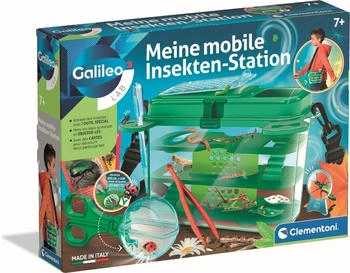 Clementoni S.p.A Meine mobile Insekten-Station