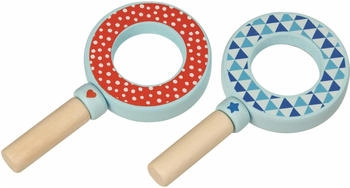 Goki 62896 Lupe, 2-fach sortiert