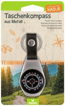 moses. Verlag Expedition Natur Taschenkompass