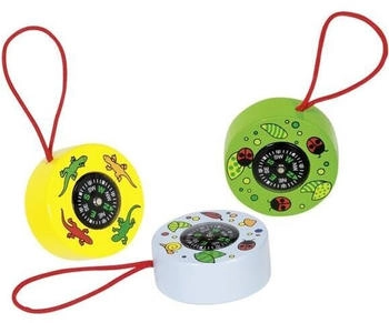 Goki 60866 Kompass, sortiert
