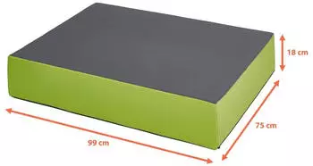 Spetebo Hüpfpolster Jump grün