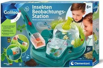 Clementoni Galileo Lab Insekten Beobachtungs-Station (59460)