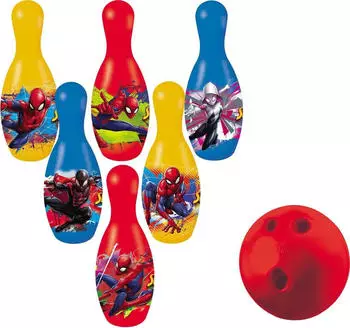 Mondo Bowling Set - Spiderman (28075)