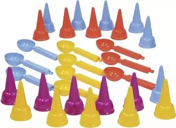 Lena Sandform-Set KiGa Eis-Set, 30-teilig, Made in Europe