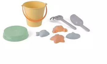 Dantoy Pastel Eimer Set 8Stk.