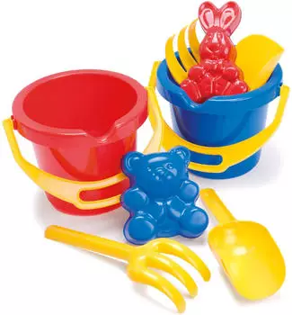 Dantoy Eimer Set in Net