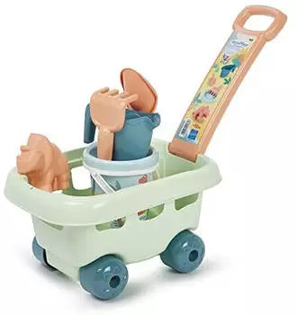 Ecoiffier Jouets Dino Trolley gefüllt
