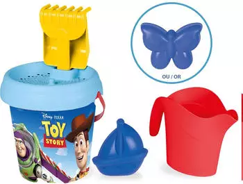 Smoby Toy Story Eimergarnitur mit Gießkanne