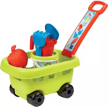Ecoiffier Gartenwagen - Strandspiel