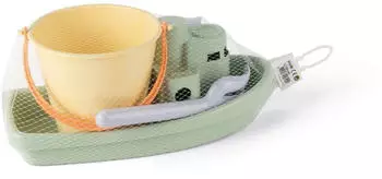 Dantoy Classic pastel boat & Eimer set