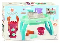 Ecoiffier Strand 4603 - Sand- Und Wasser-tisch - 18 Monate - Zum Spielen Mit Sand Und