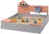 Muddy Buddy Sandkasten Cozy House puderrosa