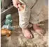 Muddy Buddy Sandkasten Cozy House puderrosa
