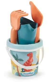 Ecoiffier Eimer 12 cm komplett Dino (760000461)
