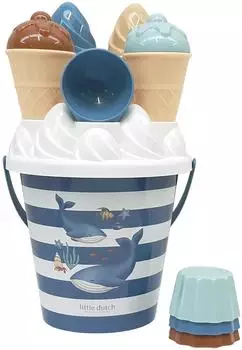 Little Dutch Strandset Eiscremes - Set von 14 - Ocean World