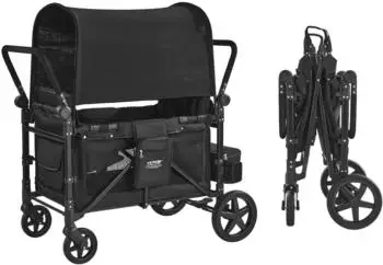 VEVOR Wagon Stroller for 4 Kids
