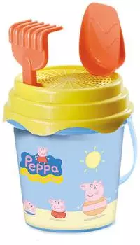 Mondo Eimer Set Peppa Pig 6Stk.