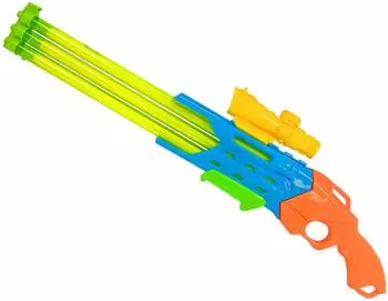 TOI-TOYS Wasserpistole 3 Jets 64cm