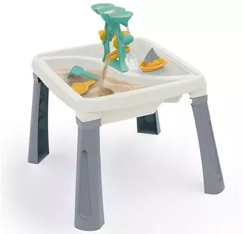 Dolu 3-in-1 Sand Water & Creativity Table - White White (43010198078)