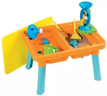 Androni Giocattoli Sand- und Wassertisch mit Wassermühle 10 Stk.