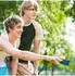 Relaxdays Cornhole Wurfspiel, 11-teilig, für innen und außen