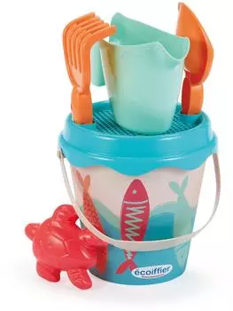 Ecoiffier Zandemmer Sardine - 17cm 6dlg.