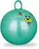 Relaxdays Hüpfball Kinder, Maus-Motiv, mit Griff, Ø45cm, grün (10er-Set)