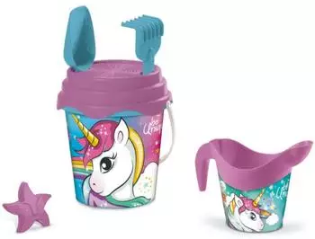 Mondo Eimer Set Unicorn 6 pieces.