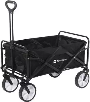 Toolcraft Handwagen faltbar Stahl/PP 80kg (TO-9626610)