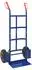 vidaXL Sackkarre erweiterbar Blau/Rot 57x46x113cm Stahl (4019014)