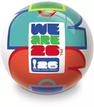 Mondo Fifa 2026 Mexico Ball