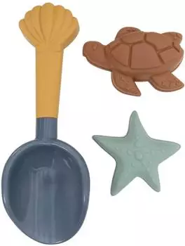 Little Dutch Strandset 3-teilig Ocean World blau