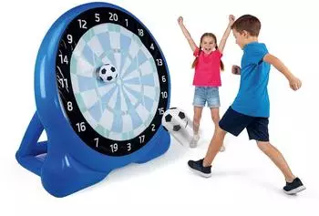 EASYmaxx Fussball Dart Komplett-Set