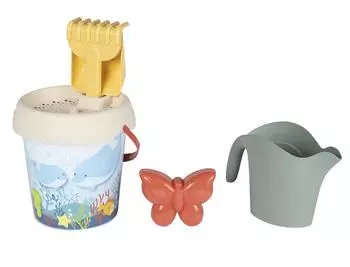 Smoby Life Eimergarnitur mit Gie&szlig;kanne